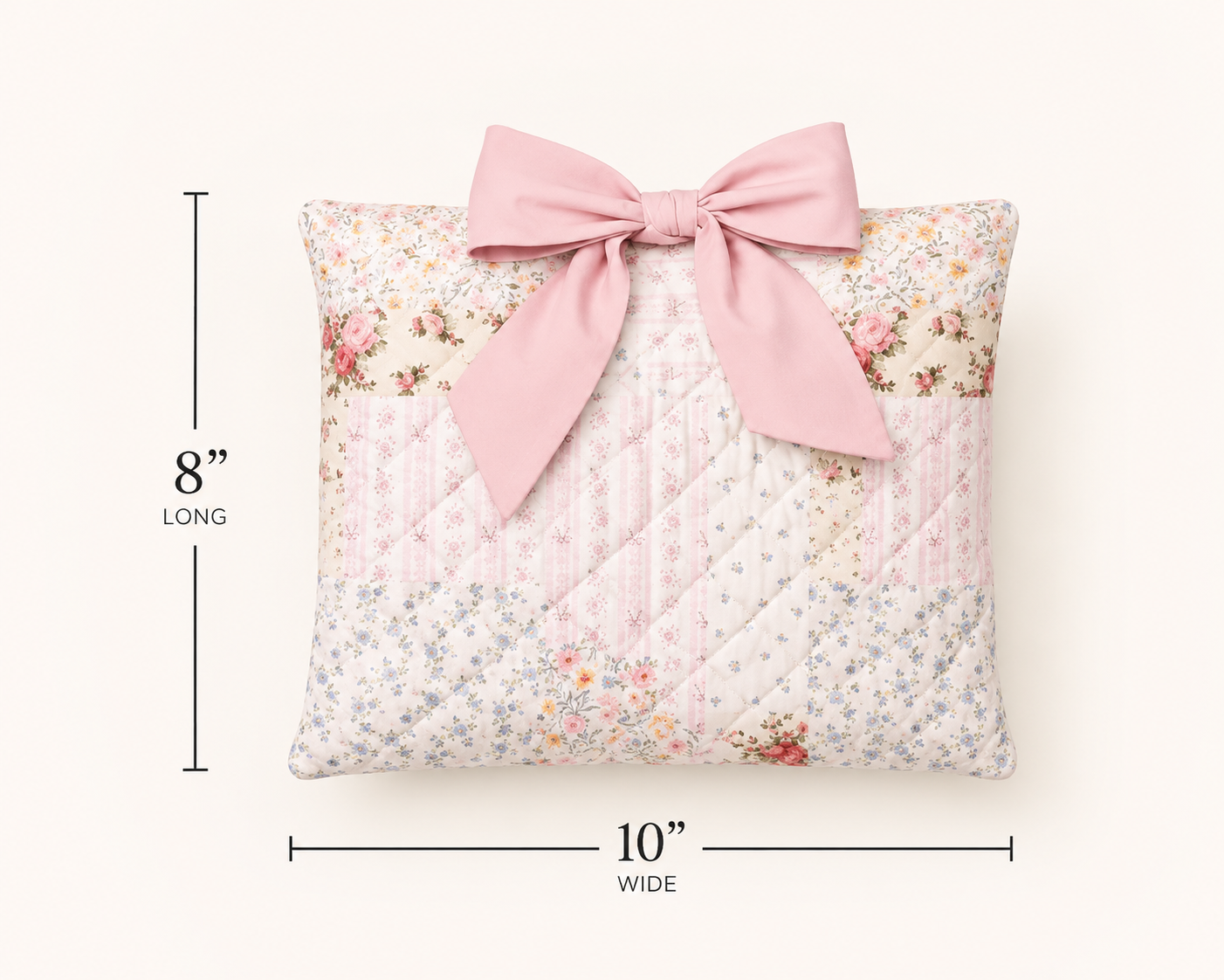 Quilted Bow Bible Covers
