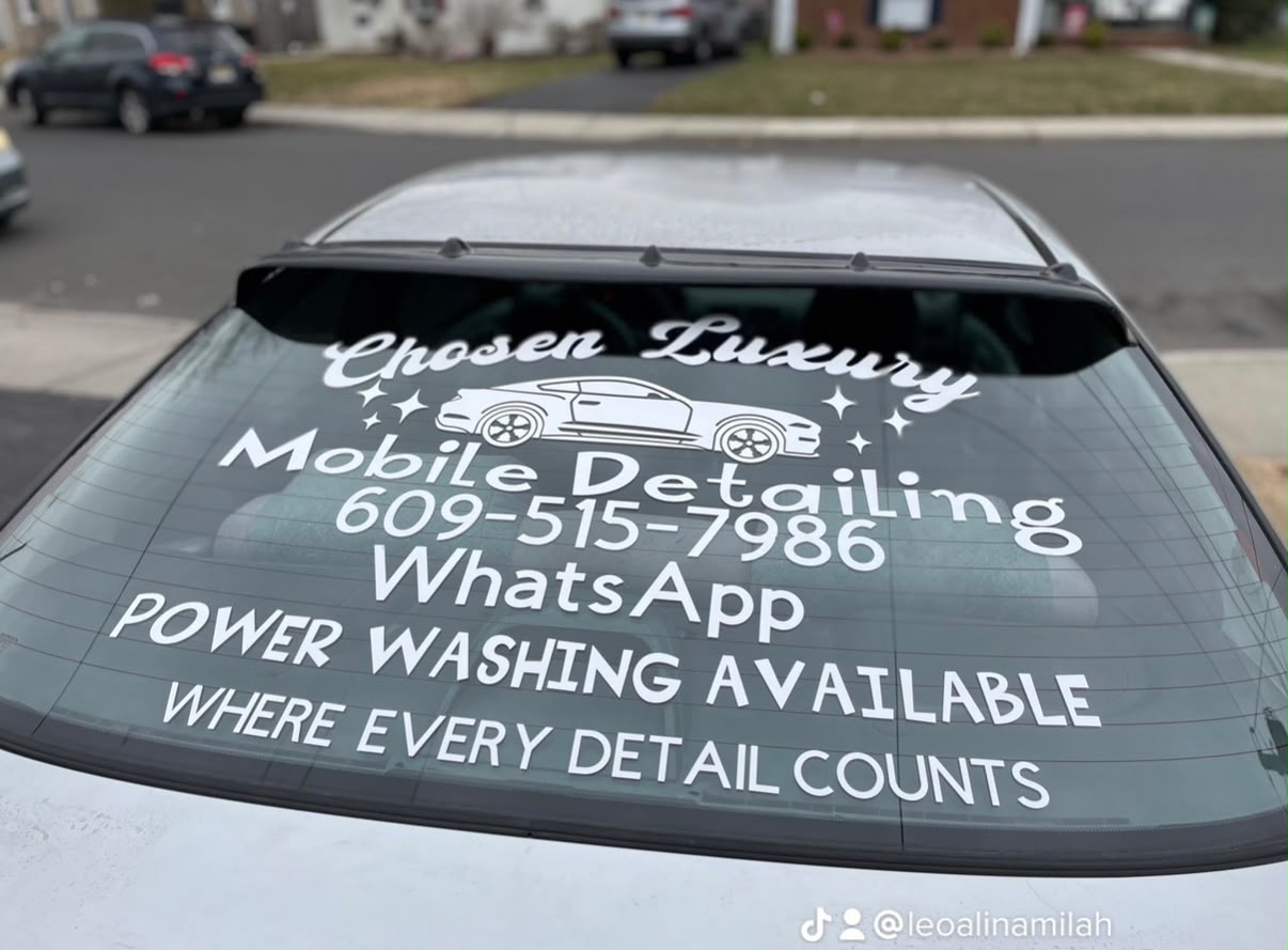 Decals & Vynyl