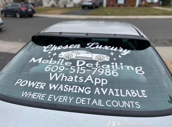 Decals & Vynyl