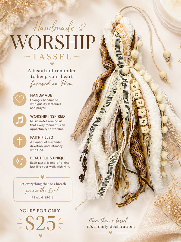 Bible/Book tassles