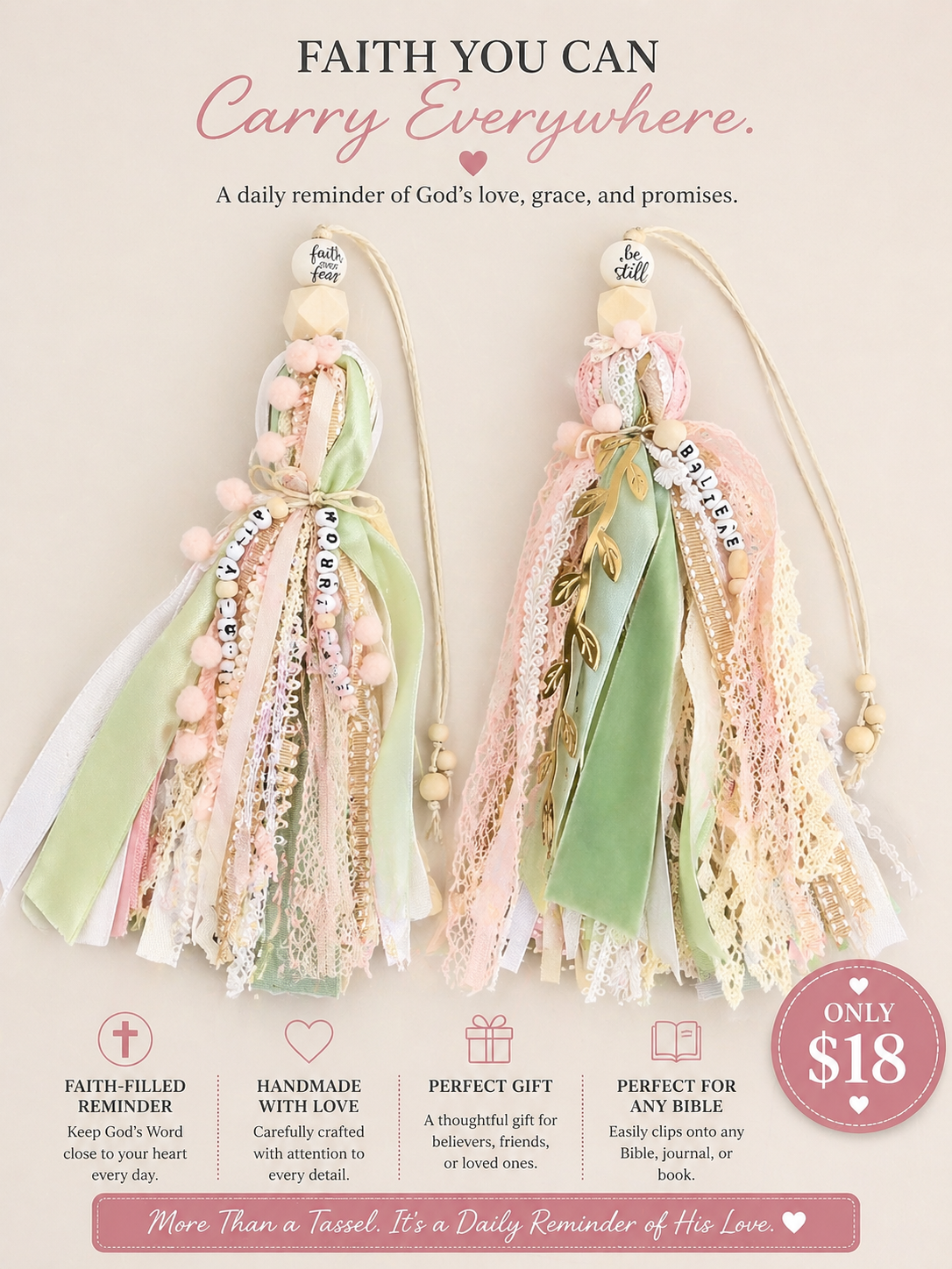 Bible/Book tassles