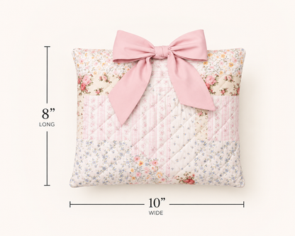 Quilted Bow Bible Covers