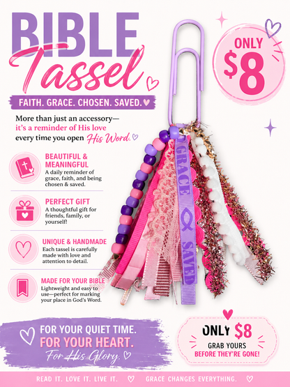 Bible/Book tassles