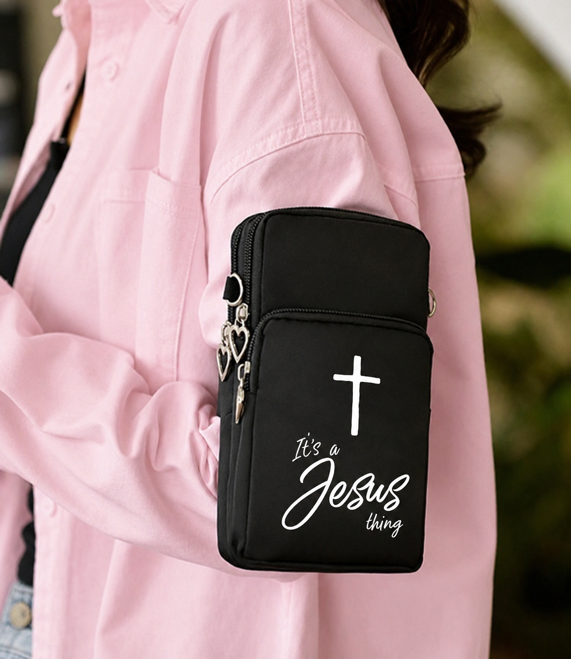 It’s a Jesus Thing Sling Bag