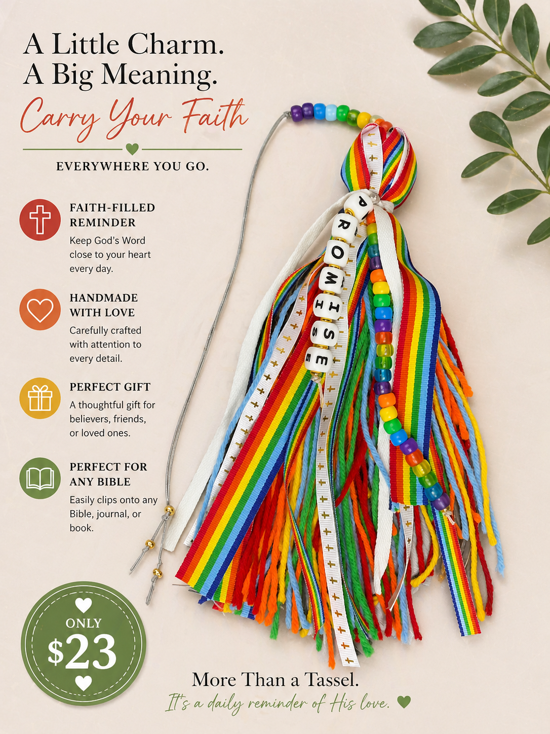 Bible/Book tassles