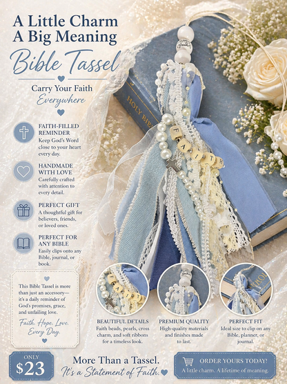 Bible/Book tassles