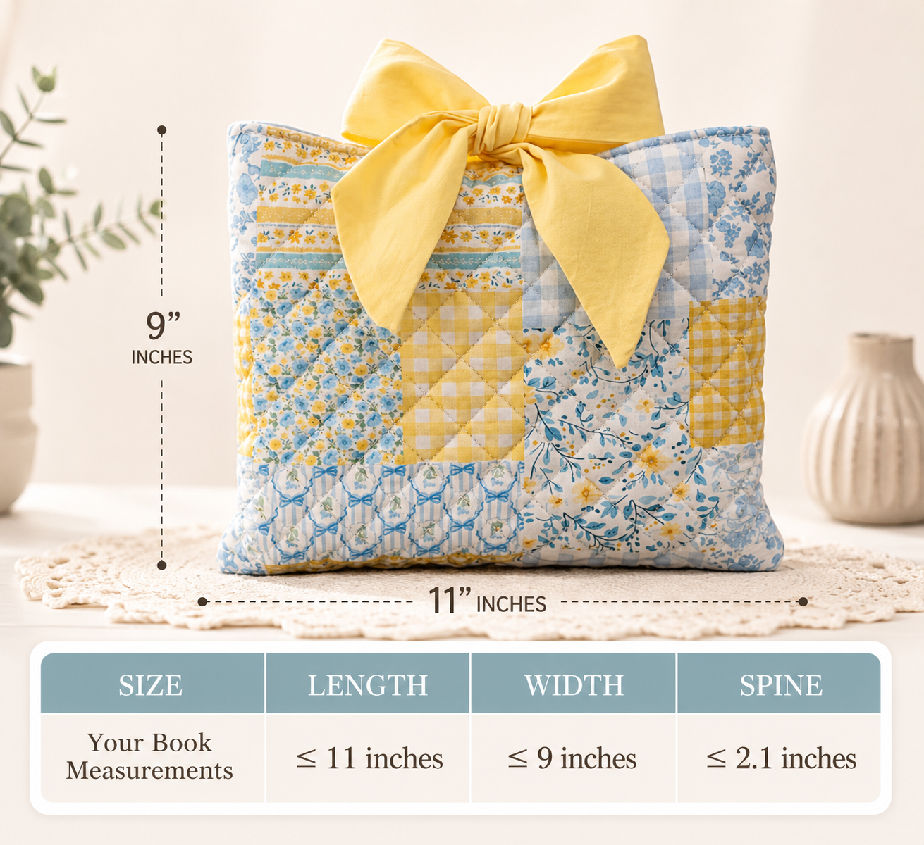 Quilted Bow Bible Covers