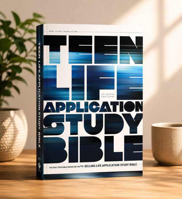 New living translation study Bible for teens, men and women