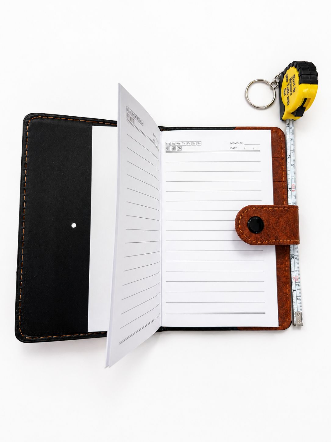 Leather journal for men With inspirational scripture with Bible verse pen