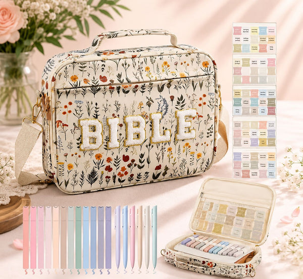 Women Bible cover kit
